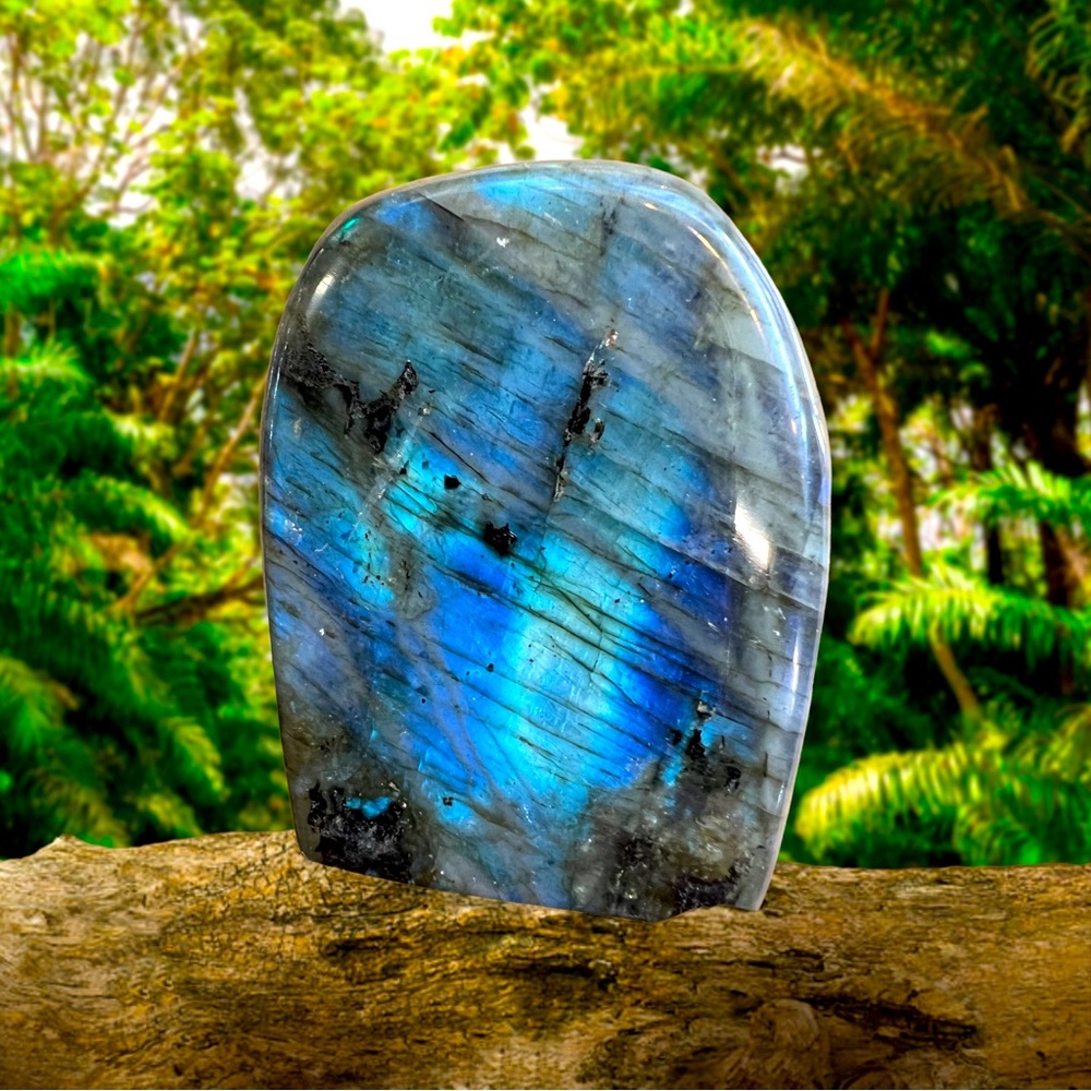 Labradorite Natural stone crystal Freeform